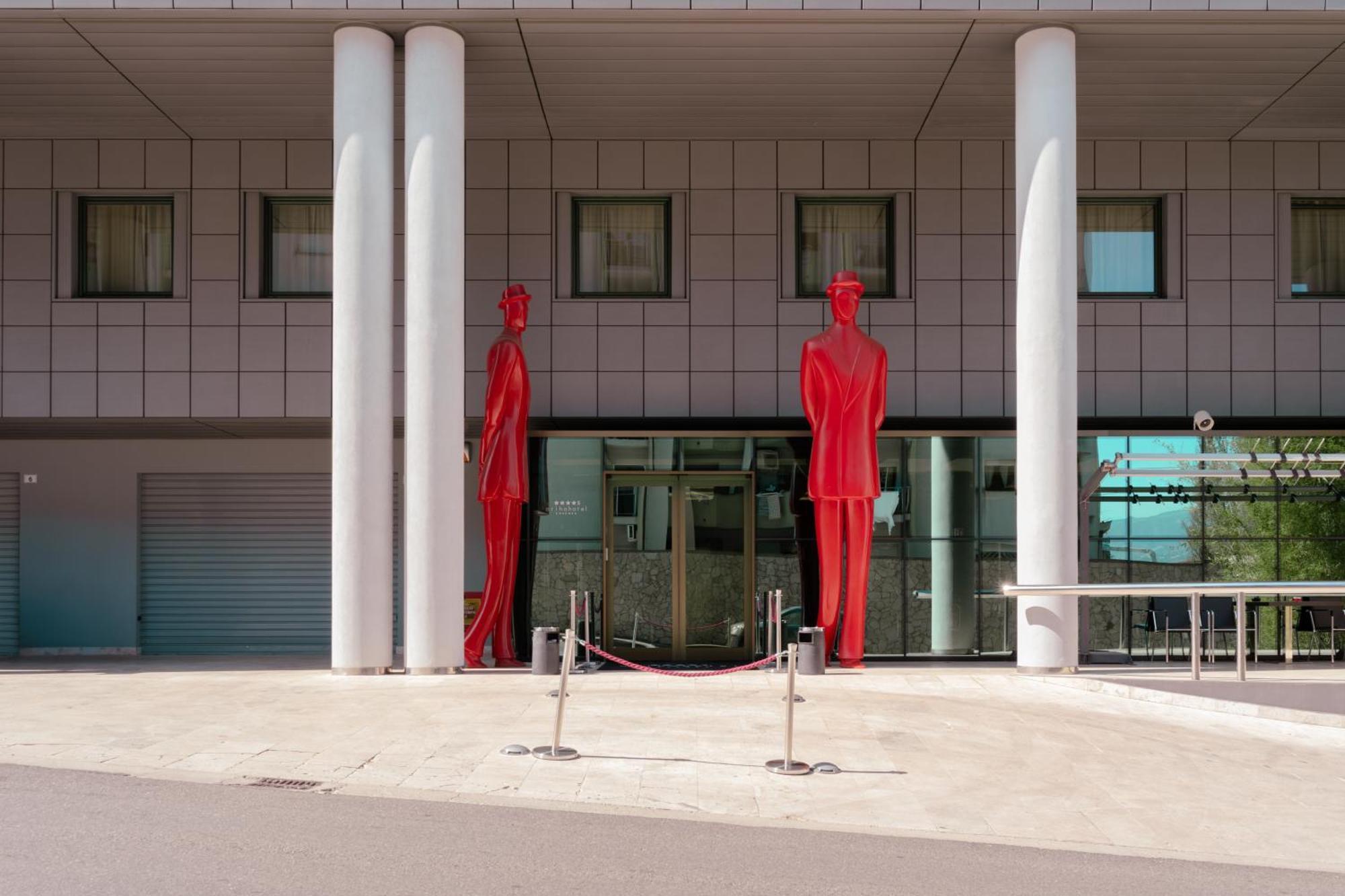 Ariha Hotel Козенца Экстерьер фото
